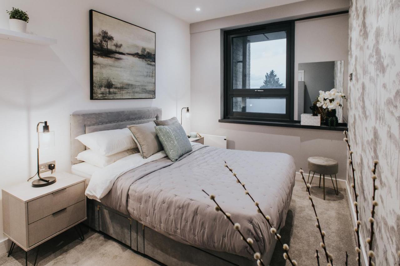 Circa17- Entire Apt, Free Parking, Gym, City Central & Free Netflix แบล็กเนลล์ ภายนอก รูปภาพ
